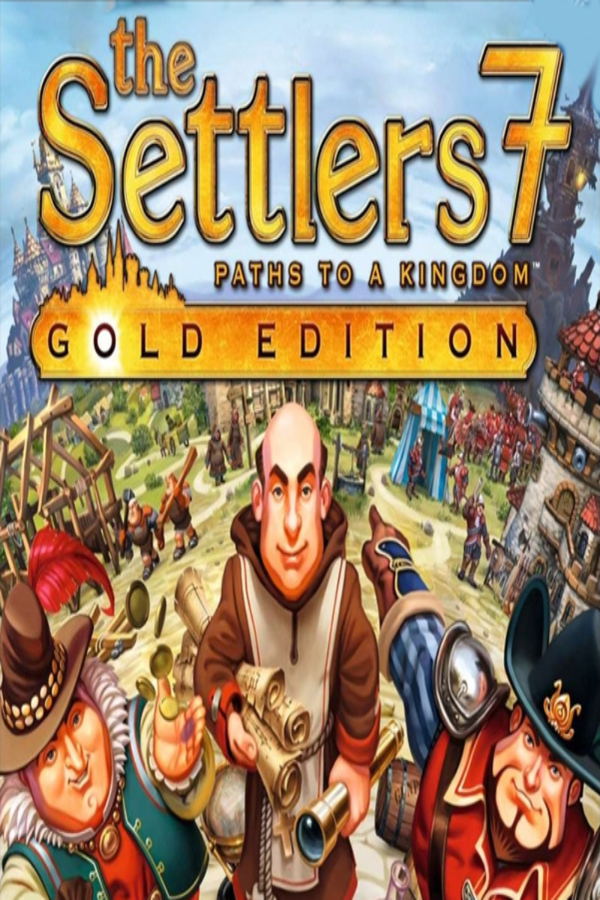 The Settlers 7: Paths to a Kingdom Gold Edition <span class="ext" style="background-color: #3b5998; color: #FFFFFF;">Ubisoft Connect</span> <span class="ext ext_digital">digital</span> image 1