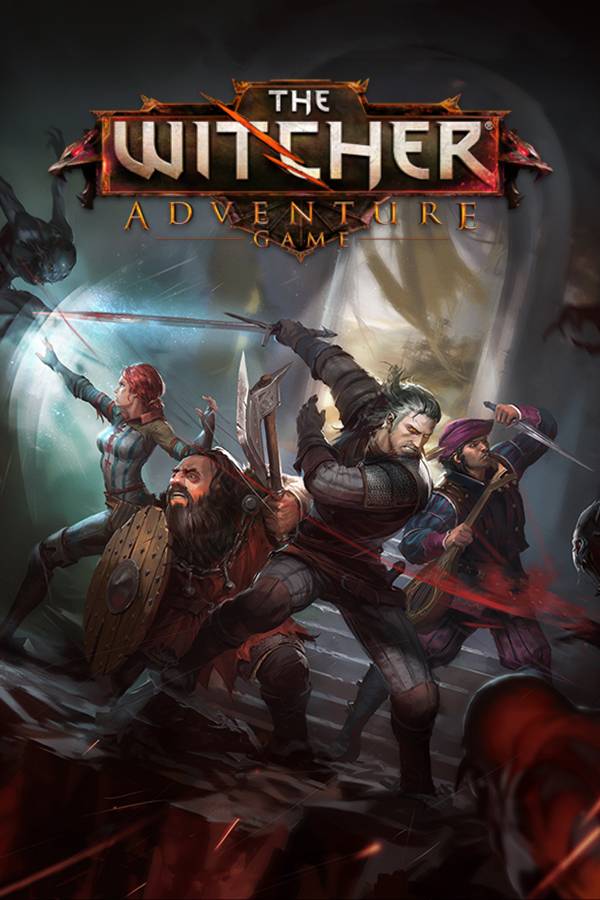 The Witcher Adventure Game <span class="ext" style="background-color: #581c6c; color: #FFFFFF;">GOG.com</span> <span class="ext ext_digital">digital</span> image 1