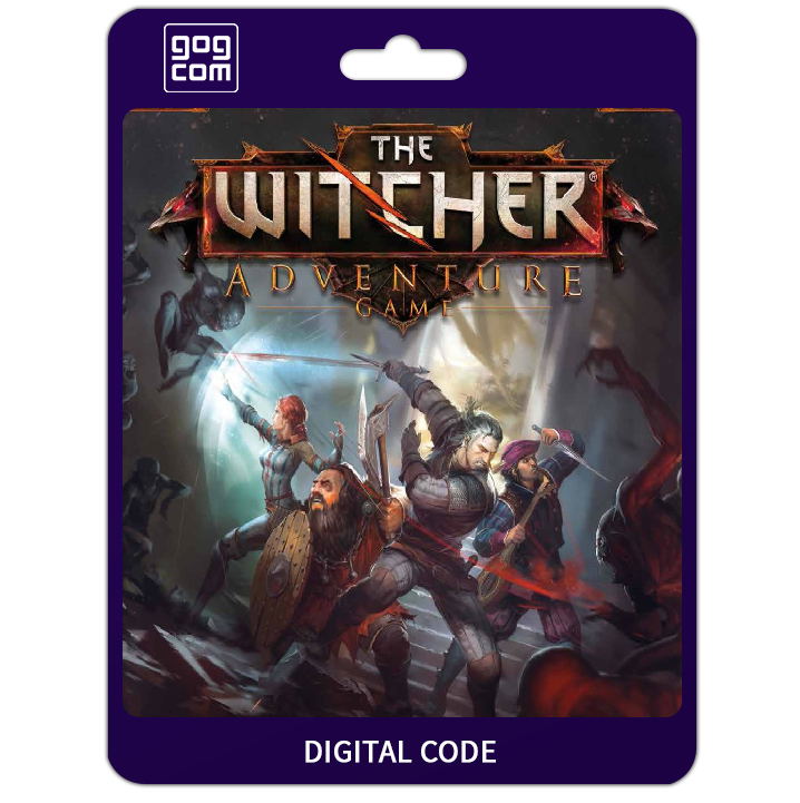 The Witcher Adventure Game digital for Windows
