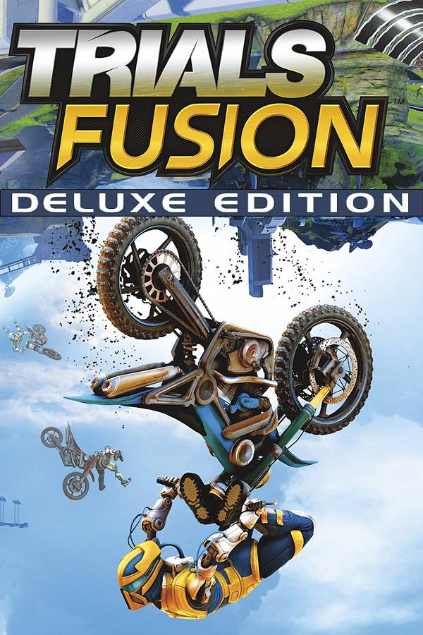 Trials Fusion (Deluxe Edition) Ubisoft Connect digital — Import Game Deal