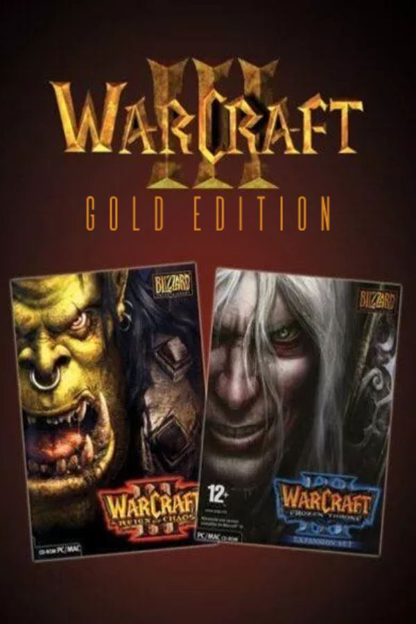 Warcraft 3 (Gold Edition) <span class="ext" style="background-color: #0566b0; color: #FFFFFF;">Battle.net</span> <span class="ext ext_digital">digital</span> image 1