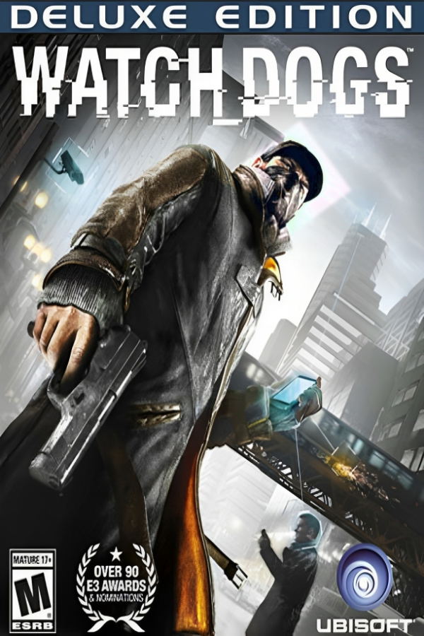 Watch Dogs Deluxe Edition Ubisoft Connect digital — Import Game Deal