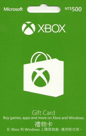 Xbox Gift Card NTD 500 | Taiwan Account_