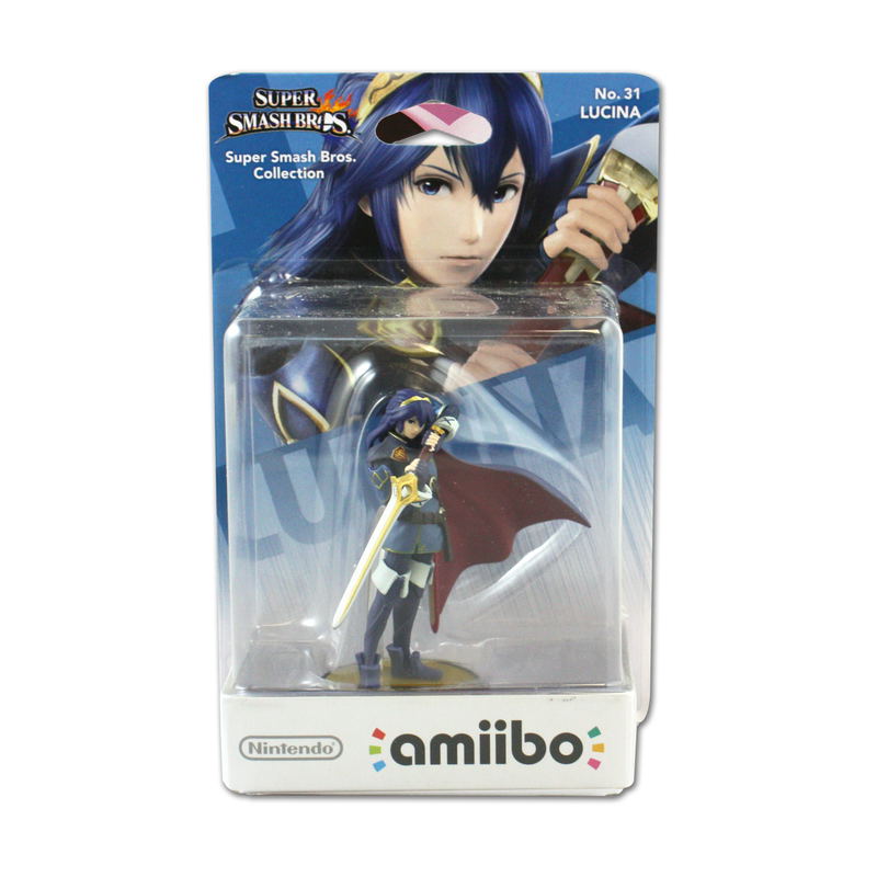 amiibo Super Smash Bros. Series Figure (Lucina) image 1
