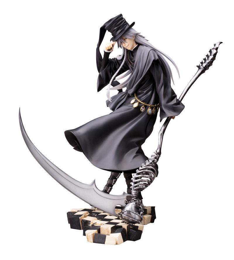 ARTFX J Black Butler Book of Circus 1/8 Scale Pre-Painted Figure: Undertaker (Re-run) image 1