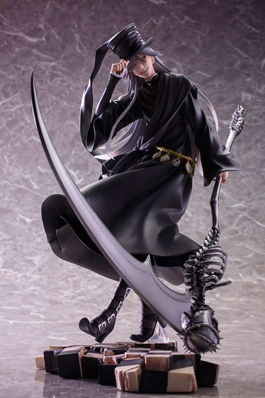 ARTFX J Black Butler Book of Circus 1/8 Scale Pre-Painted Figure: Undertaker (Re-run) image 11