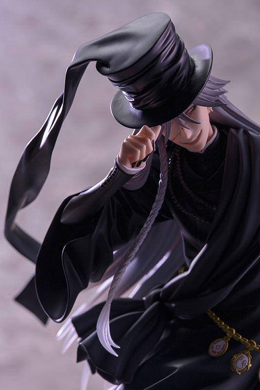 ARTFX J Black Butler Book of Circus 1/8 Scale Pre-Painted Figure: Undertaker (Re-run) image 12