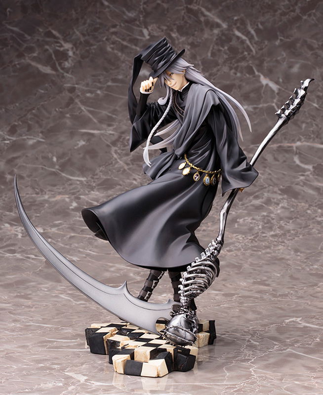 ARTFX J Black Butler Book of Circus 1/8 Scale Pre-Painted Figure: Undertaker (Re-run) image 2