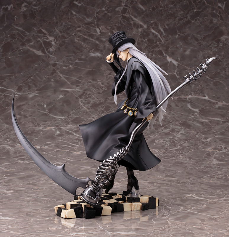 ARTFX J Black Butler Book of Circus 1/8 Scale Pre-Painted Figure: Undertaker (Re-run) image 3