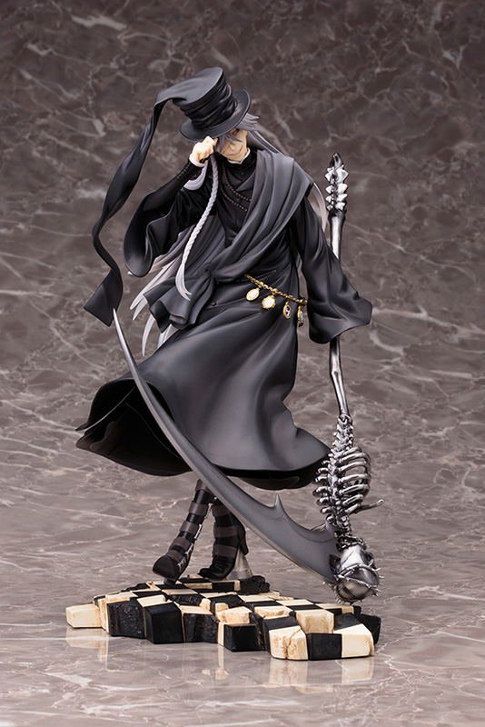ARTFX J Black Butler Book of Circus 1/8 Scale Pre-Painted Figure: Undertaker (Re-run) image 6
