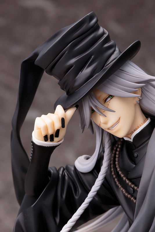 ARTFX J Black Butler Book of Circus 1/8 Scale Pre-Painted Figure: Undertaker (Re-run) image 8