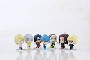 Dramatical Murder Trading Chimi Figure Collection (Set of 10 pieces)_