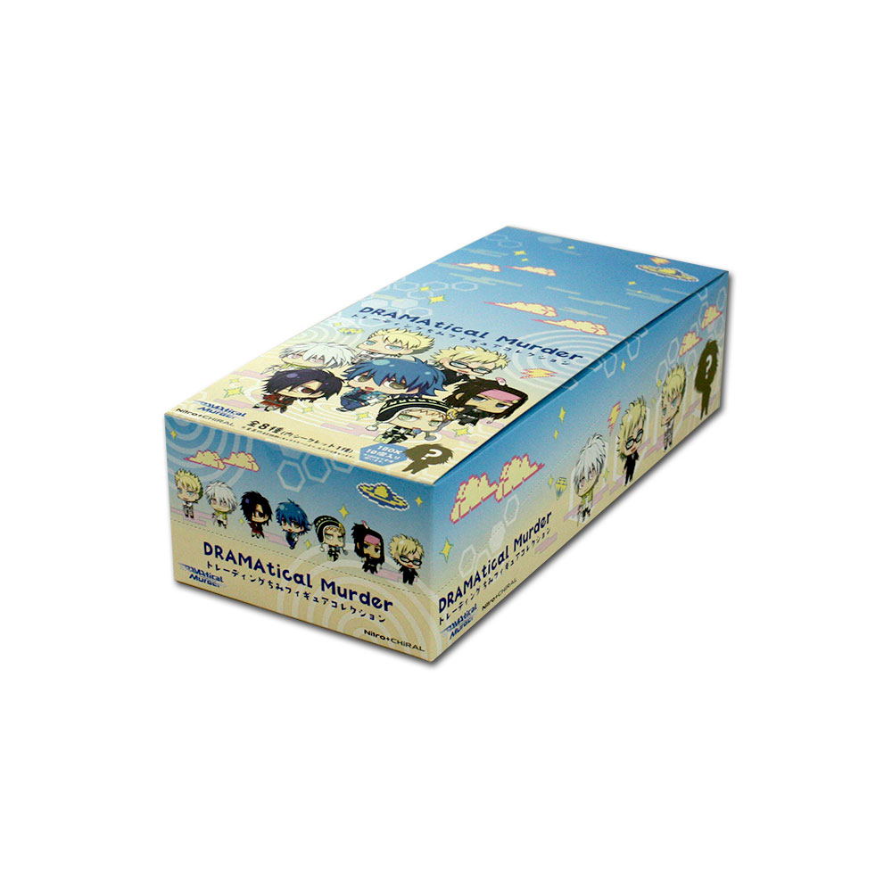 Dramatical Murder Trading Chimi Figure Collection (Set of 10 pieces)