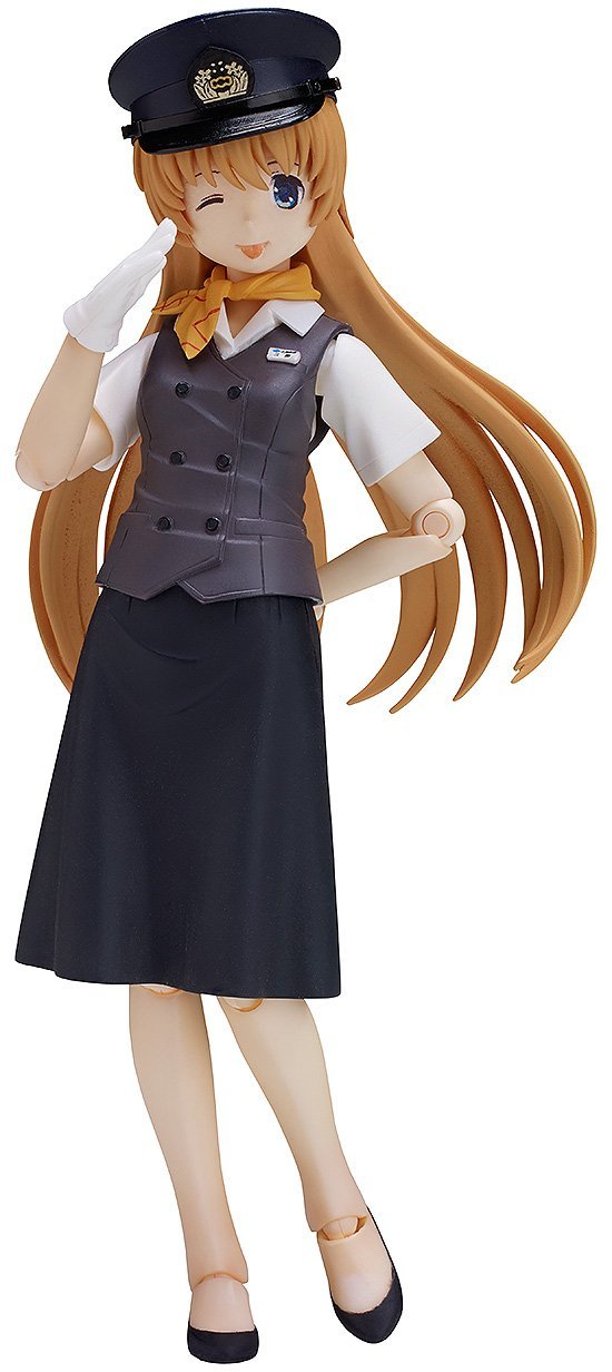figma Tetsudou Musume: Alice Kuji image 1