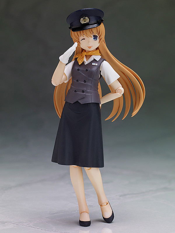 figma Tetsudou Musume: Alice Kuji image 4