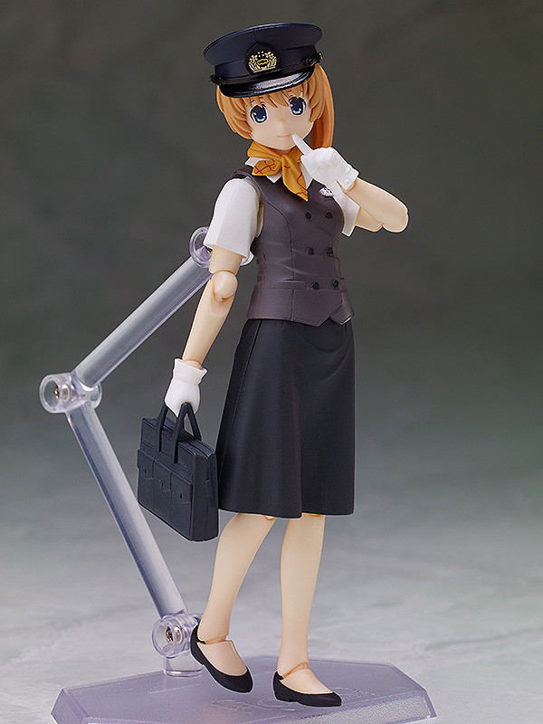 figma Tetsudou Musume: Alice Kuji image 5