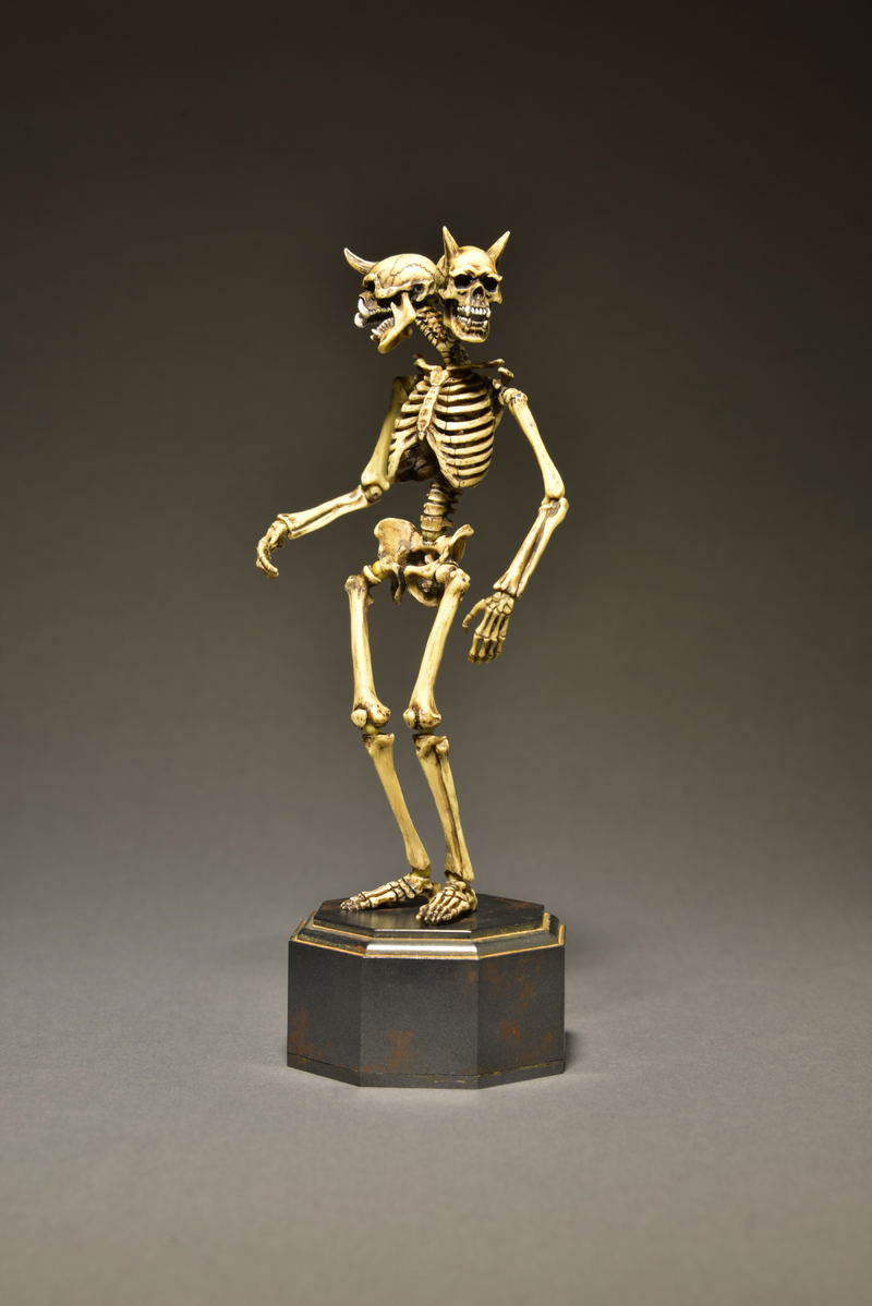 KT Project KT-006 Takeya Freely Figure: Skeleton Color Edition image 11