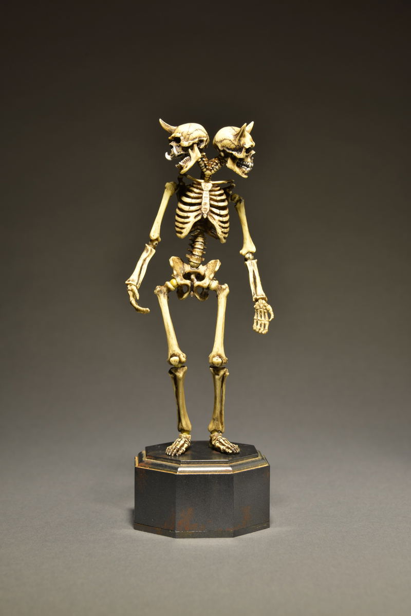 KT Project KT-006 Takeya Freely Figure: Skeleton Color Edition image 15