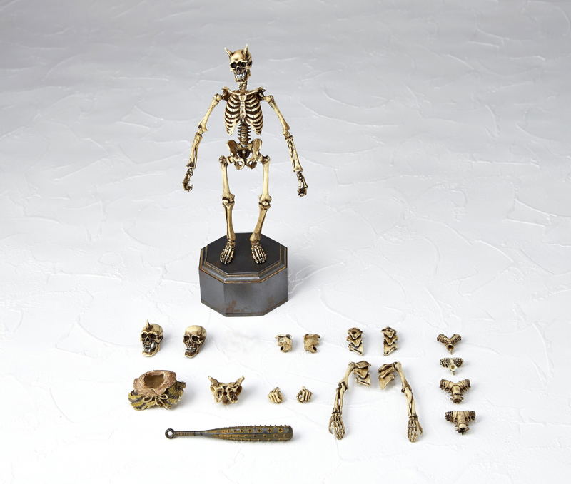 KT Project KT-006 Takeya Freely Figure: Skeleton Color Edition image 16