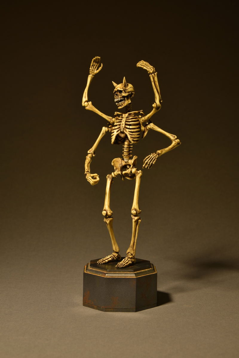 KT Project KT-006 Takeya Freely Figure: Skeleton Color Edition image 3