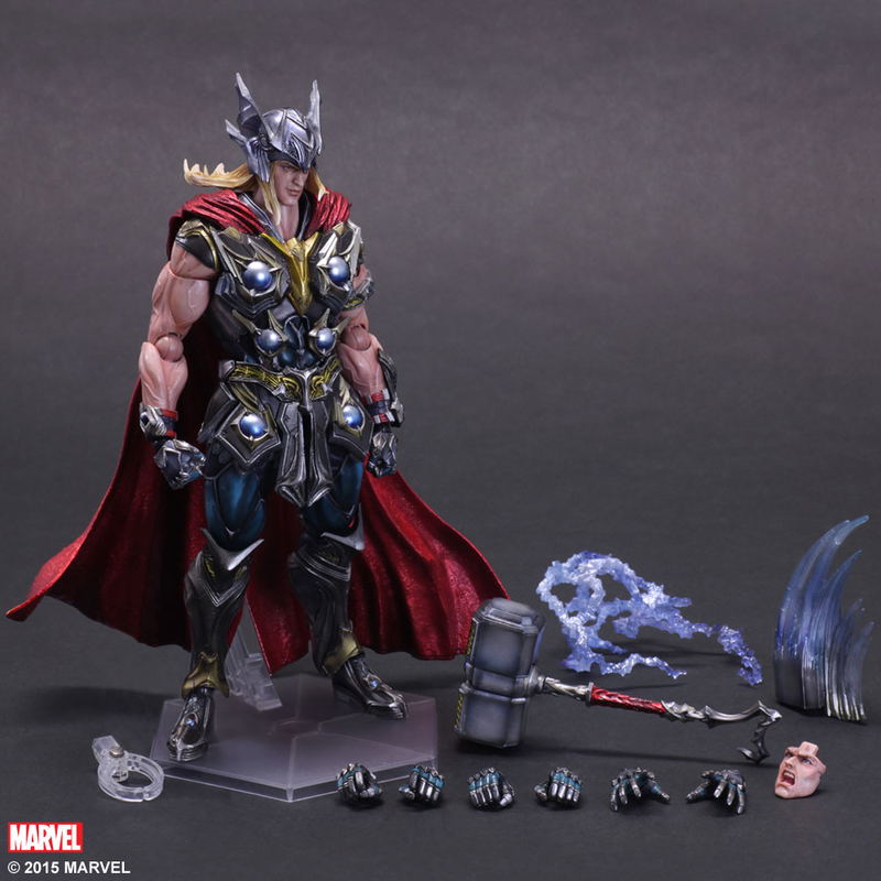 Marvel Universe Variant Play Arts Kai Thor: Thor image 10