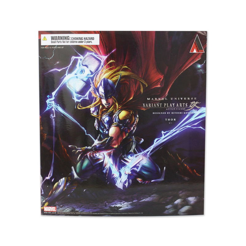 Marvel Universe Variant Play Arts Kai Thor: Thor image 11
