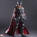 Marvel Universe Variant Play Arts Kai Thor: Thor thumbnail 2