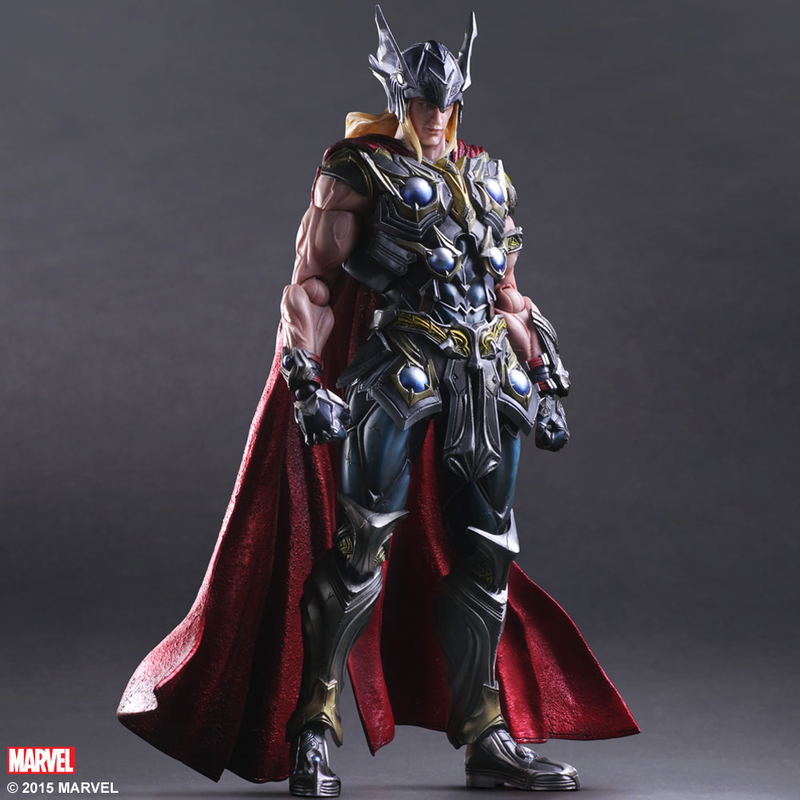 Marvel Universe Variant Play Arts Kai Thor: Thor image 2
