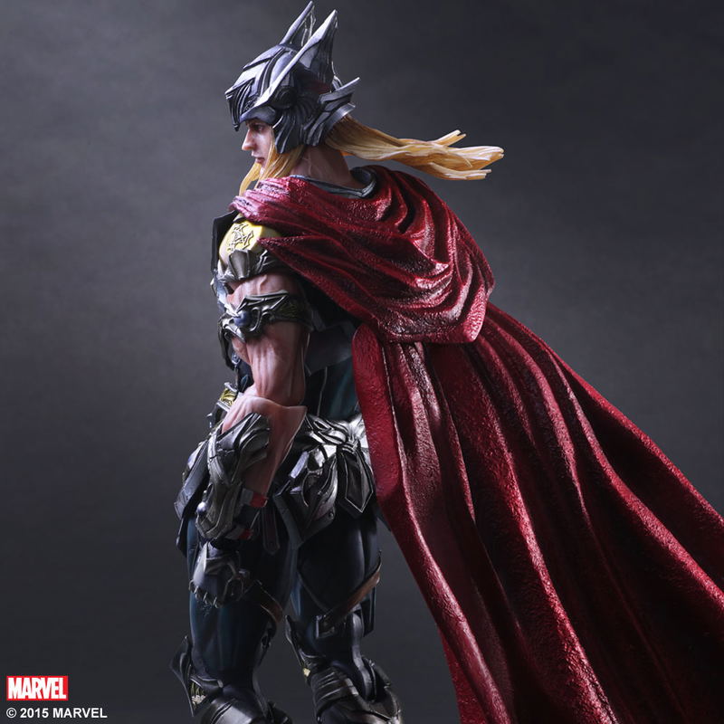Marvel Universe Variant Play Arts Kai Thor: Thor image 3