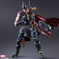 Marvel Universe Variant Play Arts Kai Thor: Thor thumbnail 4