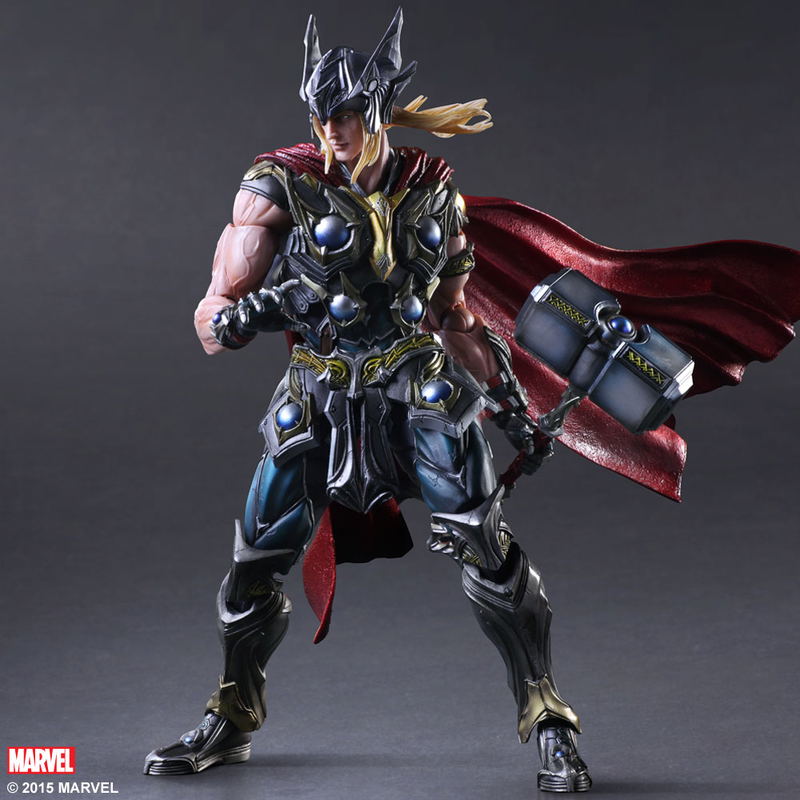 Marvel Universe Variant Play Arts Kai Thor: Thor image 4