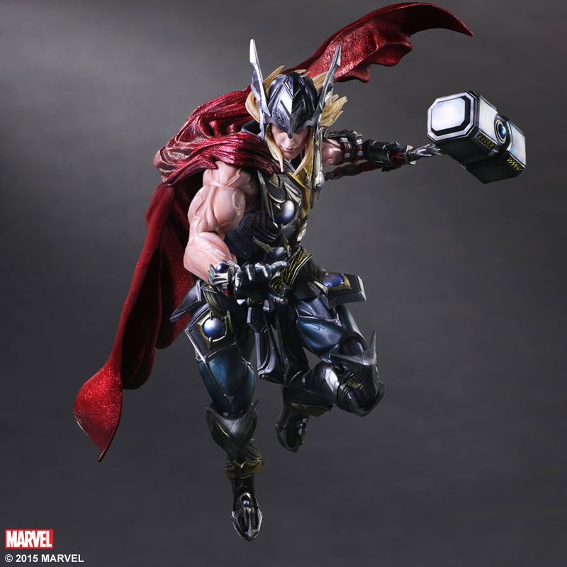 Marvel Universe Variant Play Arts Kai Thor: Thor image 5