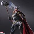 Marvel Universe Variant Play Arts Kai Thor: Thor thumbnail 7