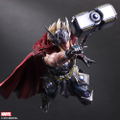 Marvel Universe Variant Play Arts Kai Thor: Thor thumbnail 8