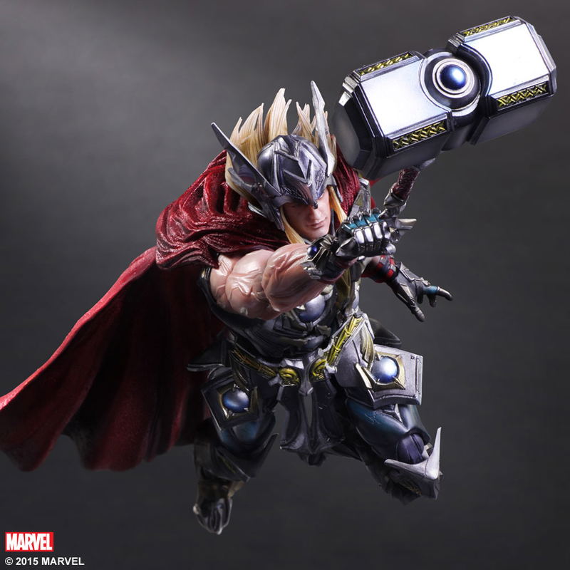 Marvel Universe Variant Play Arts Kai Thor: Thor image 8