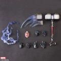 Marvel Universe Variant Play Arts Kai Thor: Thor thumbnail 9