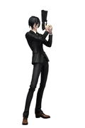 MensHdge Technical Statue No. 12 Psycho-Pass: Ginoza Nobuchika thumbnail 1
