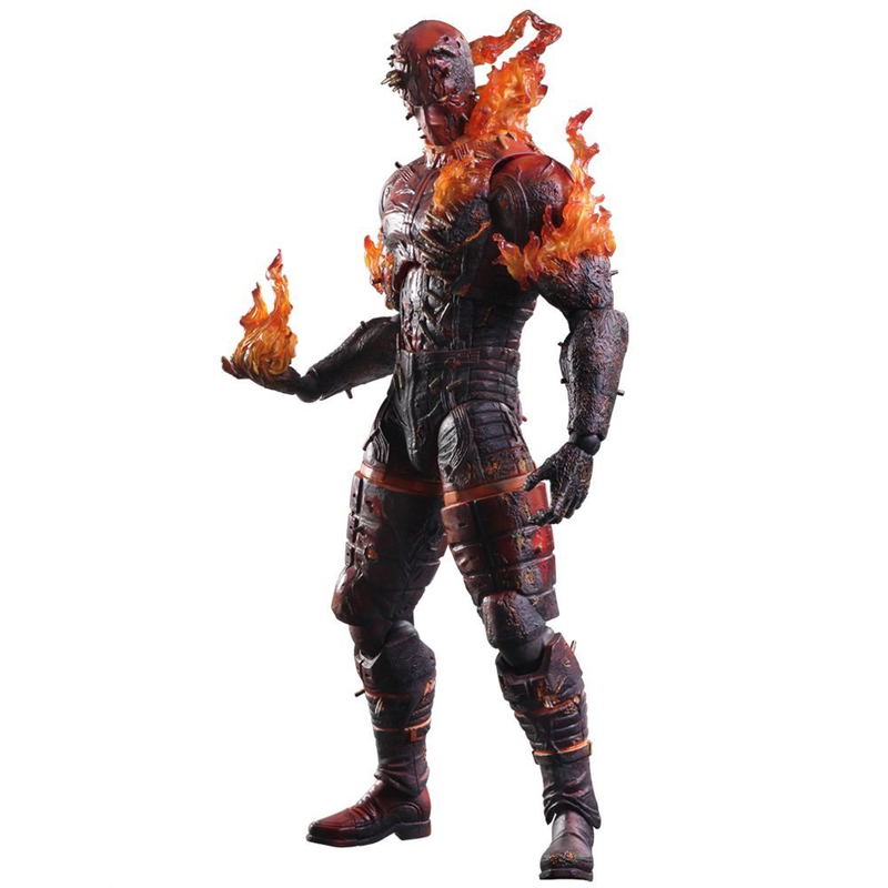 Metal Gear Solid V The Phantom Pain Play Arts Kai: Burning Man image 1