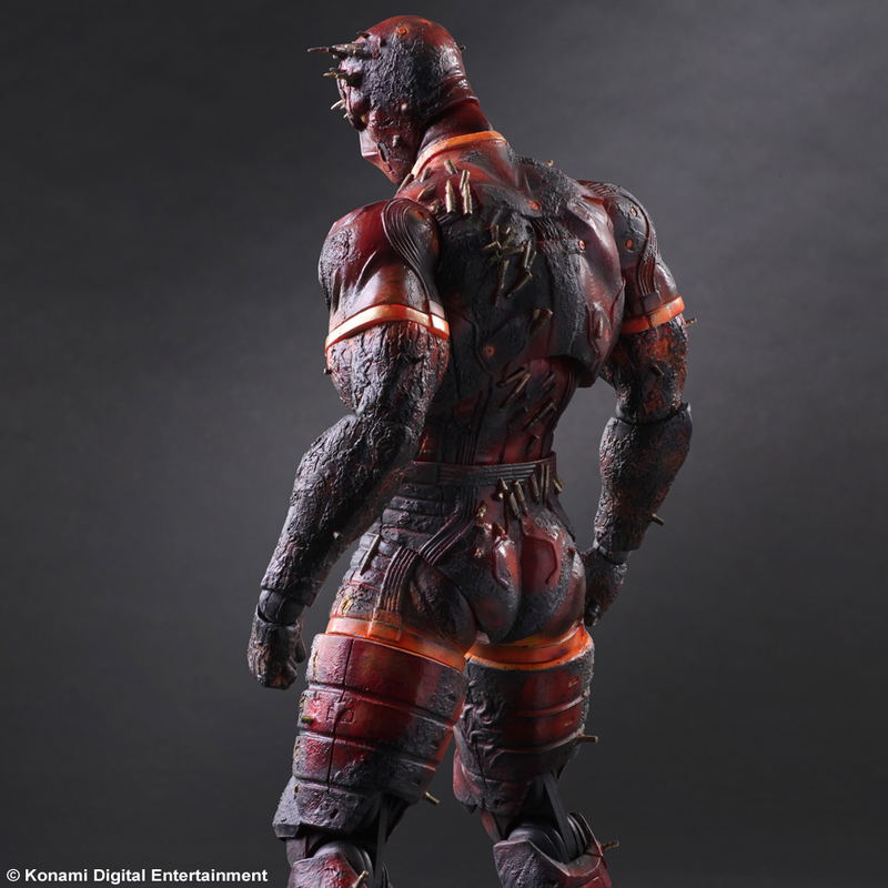 Metal Gear Solid V The Phantom Pain Play Arts Kai: Burning Man