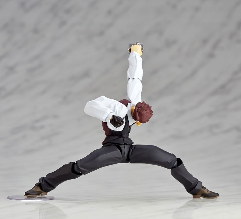 Micro Yamaguchi Revol Mini rm-013 Blood Blockade Battlefront: Klaus image 10