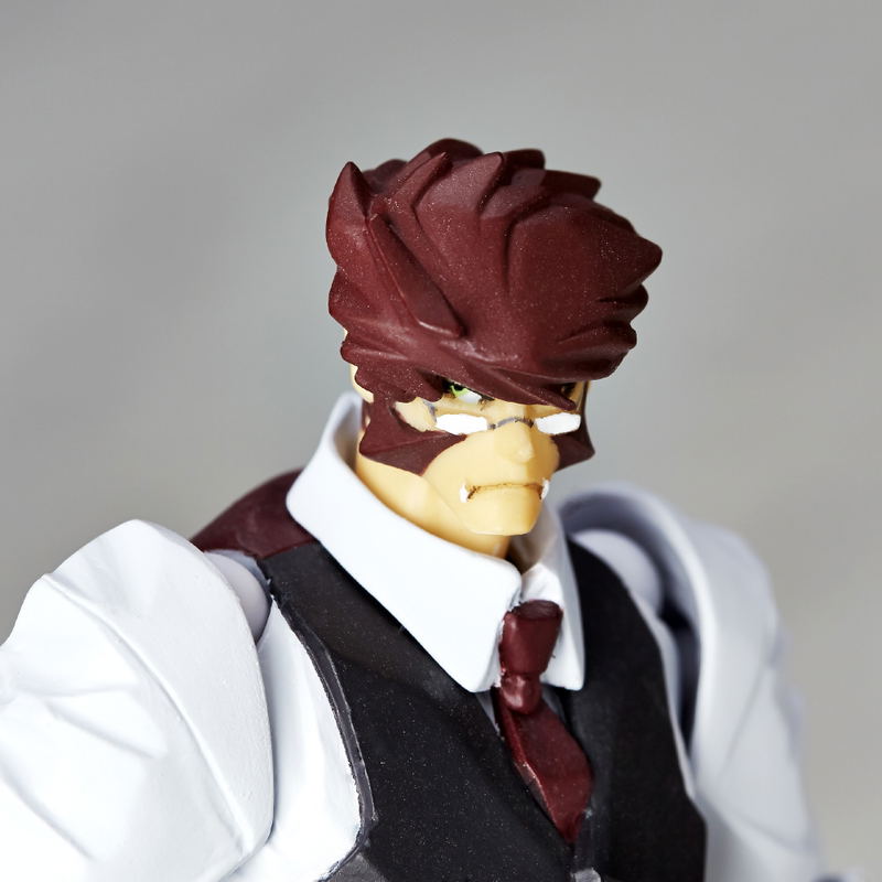 Micro Yamaguchi Revol Mini rm-013 Blood Blockade Battlefront: Klaus image 13