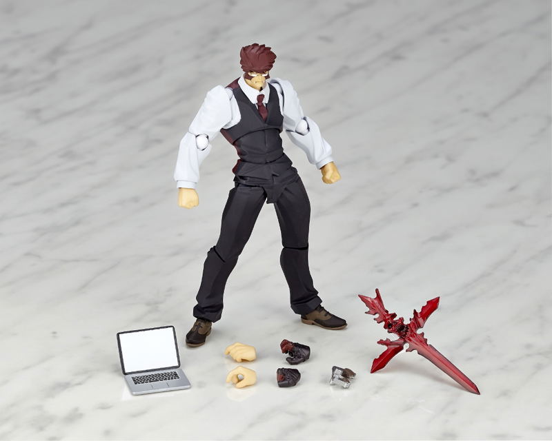 Micro Yamaguchi Revol Mini rm-013 Blood Blockade Battlefront: Klaus image 14