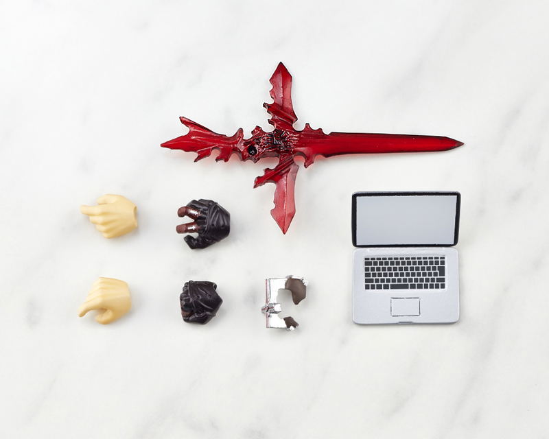 Micro Yamaguchi Revol Mini rm-013 Blood Blockade Battlefront: Klaus image 15