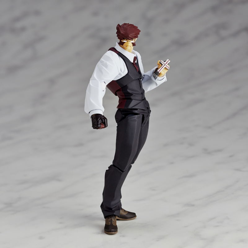 Micro Yamaguchi Revol Mini rm-013 Blood Blockade Battlefront: Klaus image 2