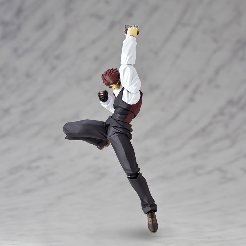 Micro Yamaguchi Revol Mini rm-013 Blood Blockade Battlefront: Klaus image 7