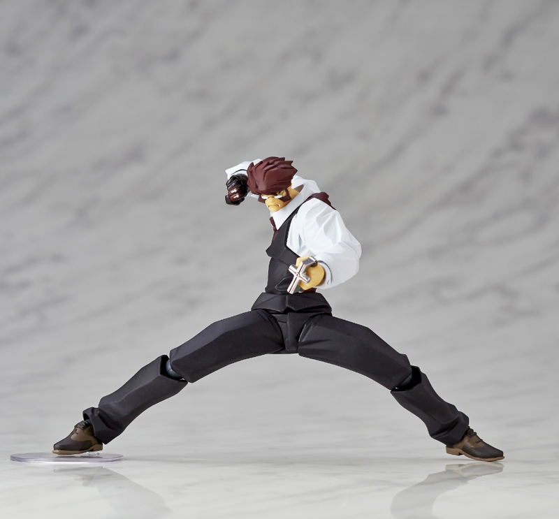 Micro Yamaguchi Revol Mini rm-013 Blood Blockade Battlefront: Klaus image 9
