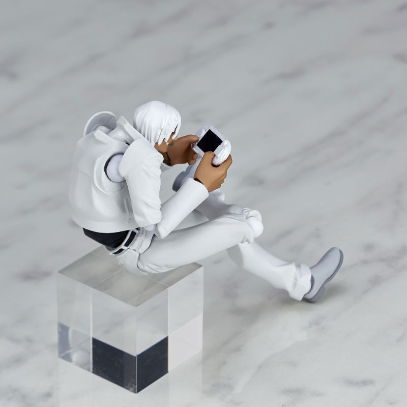 Micro Yamaguchi Revol Mini rm-014 Blood Blockade Battlefront: Zapp image 11