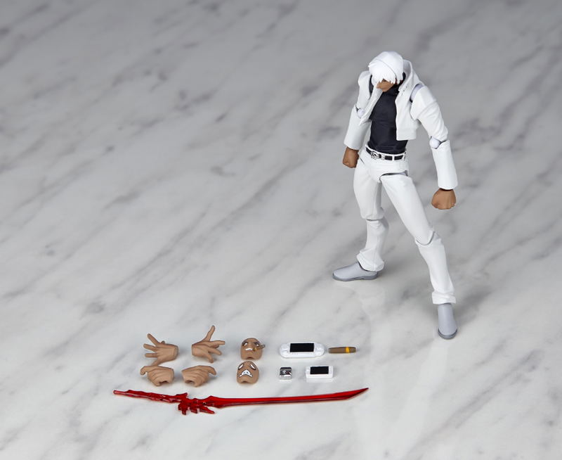 Micro Yamaguchi Revol Mini rm-014 Blood Blockade Battlefront: Zapp image 13