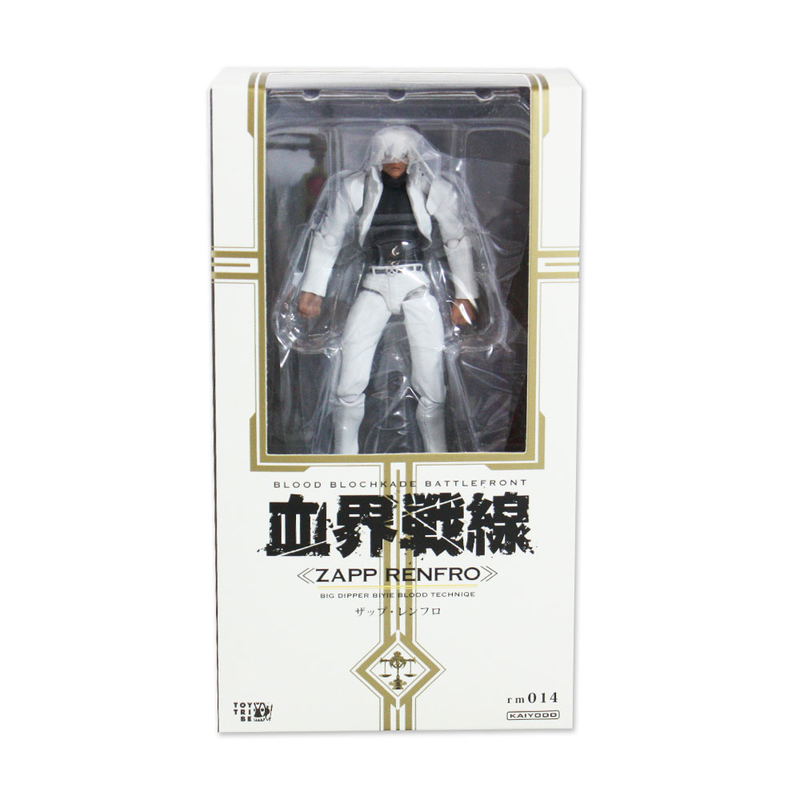 Micro Yamaguchi Revol Mini rm-014 Blood Blockade Battlefront: Zapp image 15