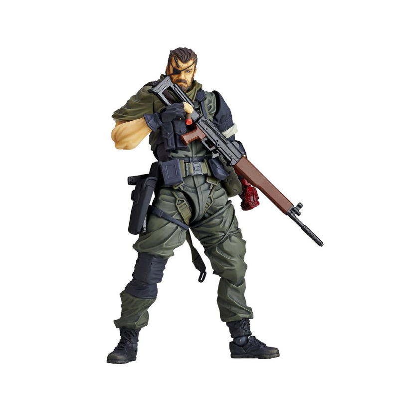 Micro Yamaguchi Revol Mini rm-015 Metal Gear Solid V The Phantom Pain: Venom Snake Olive Drab Army Fatigues Ver. image 1
